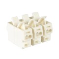 112403 - CONN TERM STRIP 3POLE SCREWLESS