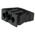 168763 - CONN PLUG 3POS CLAMP/SPR PNLMT
