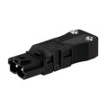 146462 - CONN PLUG 2POS SCREW W/STRAIN