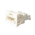 148753 - CONN PLUG 3POS SCREW PNLMT