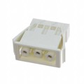168853 - CONN RCPT 3POS CLAMP/SPR PNLMT