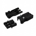 162663 - CONN PLUG 3POS SCREW W/STRAIN