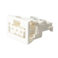 148653 - CONN RECEPT 3POS SCREW PNLMT