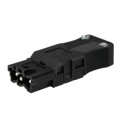 146463 - CONN PLUG 3POS SCREW W/STRAIN