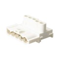 146055 - CONN PLUG 5POS SCREW WHT