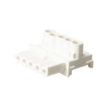 147055 - CONN RECEPT 5POS SCREW WHT