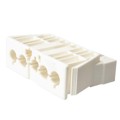 168755 - CONN PLUG 5POS CLAMP/SPR PNLMT