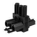 167163 - DISTRIB BLK 1-IN 2-OUT 3 POLL