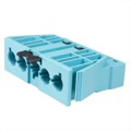 17863 - CONN PLUG 5POS CLAMP/SPR PNLMT