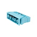 17818 - CONN RCPT 5POS CLAMP/SPR PNLMT