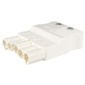 162455 - CONN PLUG 4POS SCREW W/STRAIN
