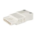 146455 - CONN PLUG POS SCREW W/STRAIN