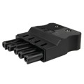 165465 - CONN RCPT 5POS SCREW W/STRAIN