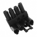 167164 - DISTRIB BLK 1-IN 2-OUT 4 POLL