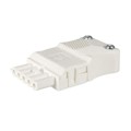147455 - CONN RECEPT 5POS SCREW WHT