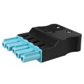 17751 - CONN RCPT 5POS SCREW W/STRAIN