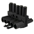 167165 - DISTRIB BLK 1-IN 2-OUT 5 POLL
