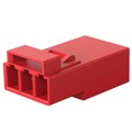 2834055-4 - REC, 3P LATCHED POKE-IN WTW CONN