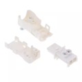 147452 - CONN RECEPT 2POS SCREW WHT