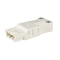 146453 - CONN PLUG 3POS SCREW W/STRAIN
