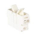 112401 - CONN TERM STRIP 1POLE SCREWLESS