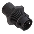 1-293606-1 - CONN SSL PLUG HSG 3POS CRIMP