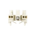 115113 - CONN TERM STRIP 3POLE SCREWLESS
