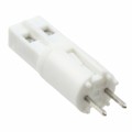 293655-1 - CONN SSL PLUG 2POS 3.7MM SOLDER