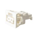 148652 - CONN RECEPT 2POS SCREW PNLMT
