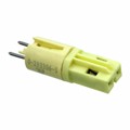 293308-6 - CONN SSL PLUG 2POS 3.7MM SOLDER