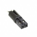 293308-2 - CONN SSL PLUG 2POS 3.7MM SOLDER
