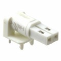 293654-2 - CONN SSL PLUG 2POS 3.7MM SOLDER