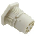 293688-1 - PIN HSG PANEL MOUNT M-LINE 5 POL