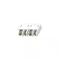 2213614-2 - HERM BLADE &amp; REC,4 POS,LATCH,SEL