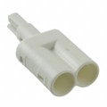 293649-1 - CONN SSL T-SPLITTER 2POS 3.7MM