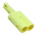 293235-4 - CONN SSL T-SPLITTER 2POS 3.7MM