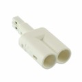 293234-3 - CONN SSL T-SPLITTER 2POS 3.7MM