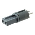 293308-5 - CONN SSL PLUG 2POS 3.7MM SOLDER