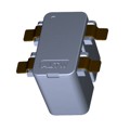 SSL21-J2E00-000001 - CONN SSL RCPT 2POS 6.7MM SOLDER