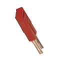 3213014 - JUMPER TERM BLK 2POS FLAT PIN