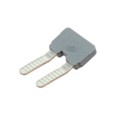 1733169 - JUMPER TERM BLK 2POS FLAT PIN