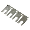 0380021286 - JUMPER BARRIER BLK 4POS SPADE