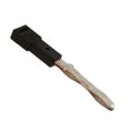 3032185 - JUMPER TERM BLK 1POS FLAT PIN