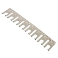 0380021290 - JUMPER BARRIER BLK 8POS SPADE