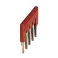 3030349 - JUMPER TERM BLK 5POS FLAT PIN