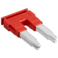 3005950 - JUMPER TERM BLK 2POS FLAT PIN
