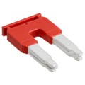 3005963 - JUMPER TERM BLK 2POS FLAT PIN