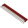 3030365 - JUMPER TERM BLK 20POS FLAT PIN