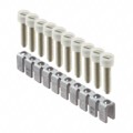 0203250 - JUMPER TERM BLK 10POS SCREW-IN
