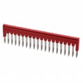 3213069 - JUMPER TERM BLK 20POS FLAT PIN